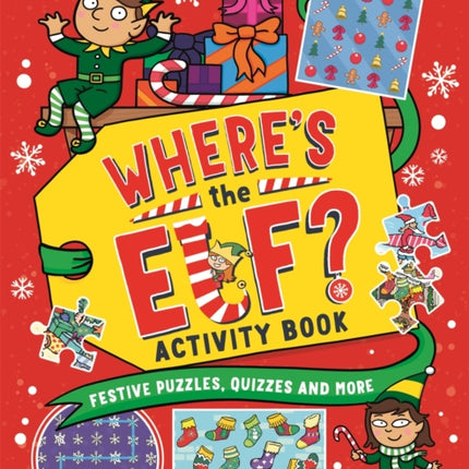 Wheres the Elf Activity Book