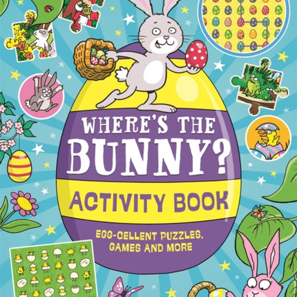 Wheres the Bunny Activity Book