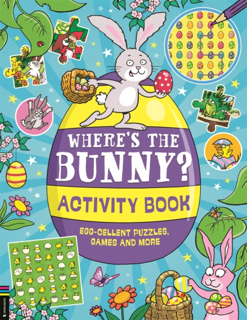 Wheres the Bunny Activity Book
