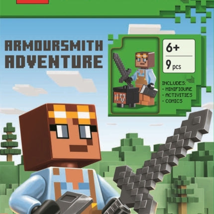 LEGO Minecraft Armoursmith Adventure with
