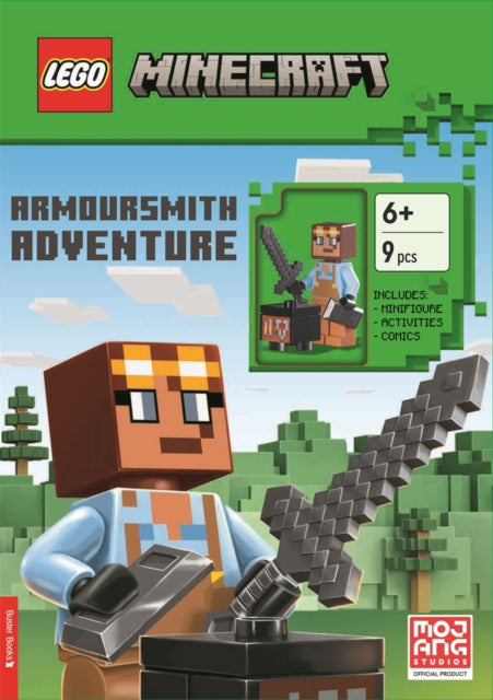LEGO Minecraft Armoursmith Adventure with
