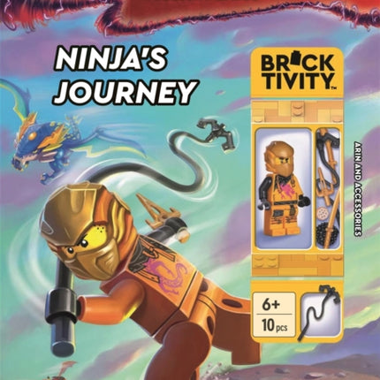 LEGO NINJAGO Ninjas Journey with Arin minifigure