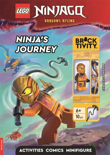LEGO NINJAGO Ninjas Journey with Arin minifigure