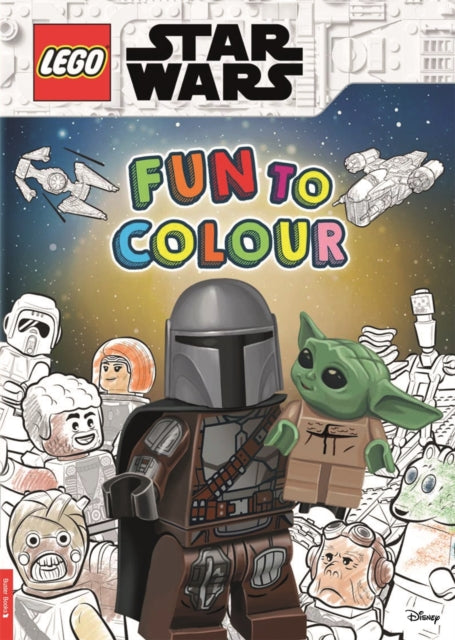 LEGO Star Wars Fun to Colour  Grogu Edition