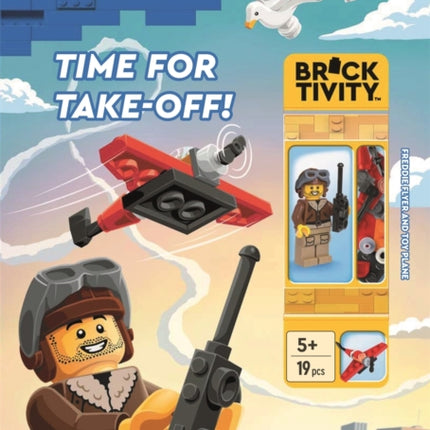LEGO  City Time for TakeOff with Freddie Flyer