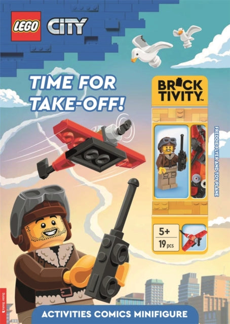 LEGO  City Time for TakeOff with Freddie Flyer