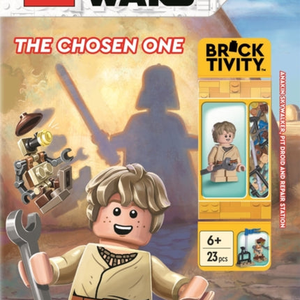 LEGO Star Wars The Chosen One with Anakin