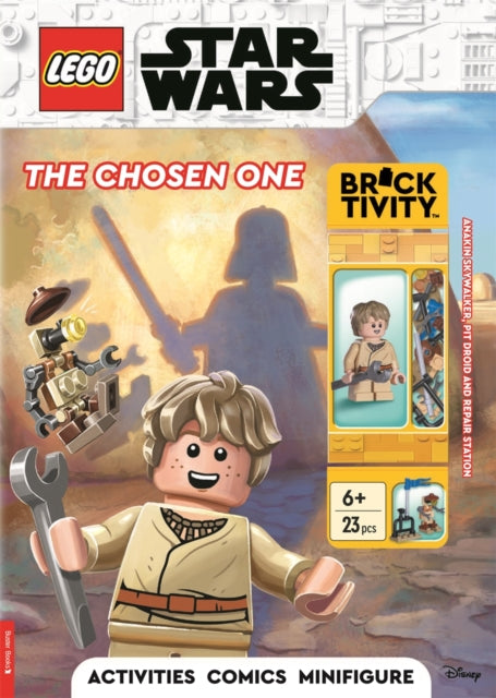LEGO Star Wars The Chosen One with Anakin
