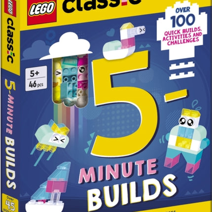 LEGO Classic 5Minute Builds with transparent bricks