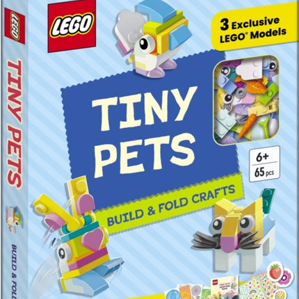 LEGO Desk Pets Build and Fold Crafts