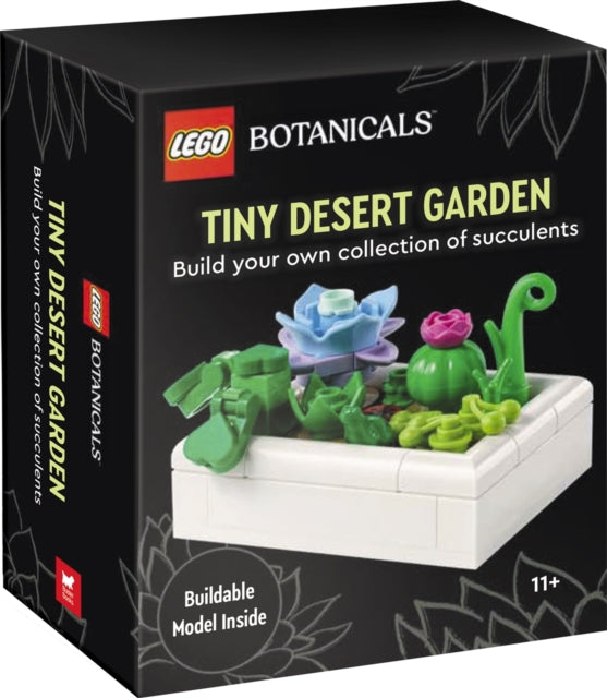 LEGO Botanicals Tiny Desert Garden