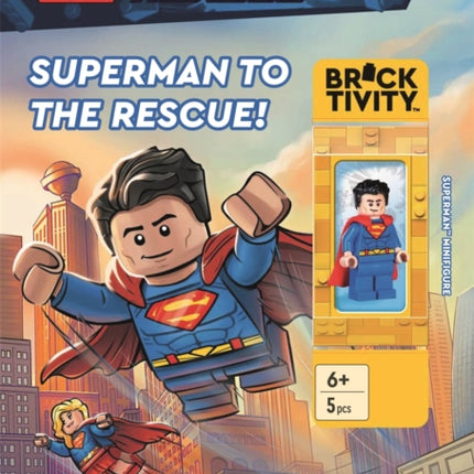 LEGO DC Super Heroes Superman to the Rescue with