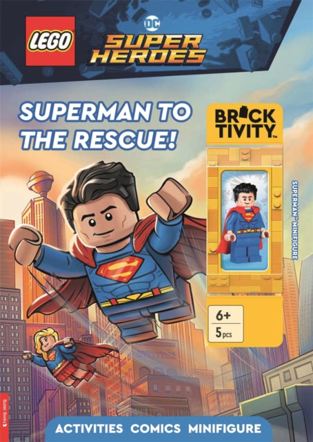 LEGO DC Super Heroes Superman to the Rescue with