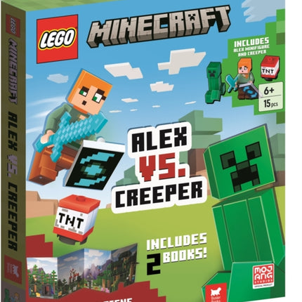 LEGO Minecraft Landscape Box