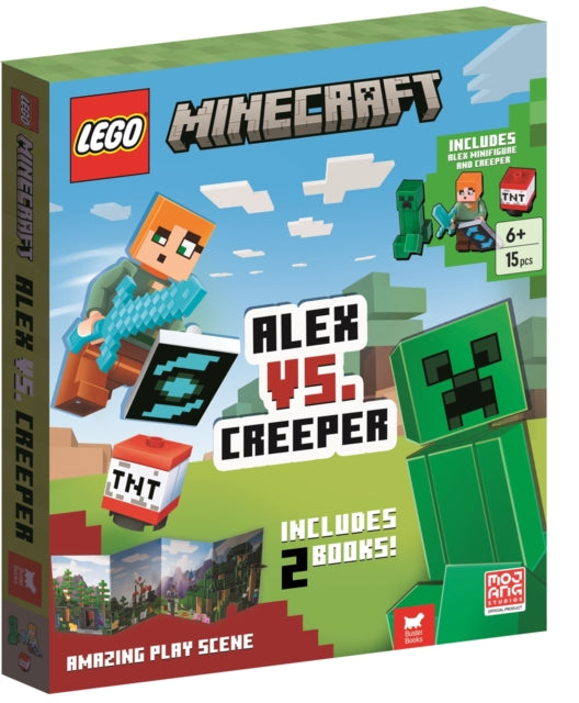 LEGO Minecraft Landscape Box