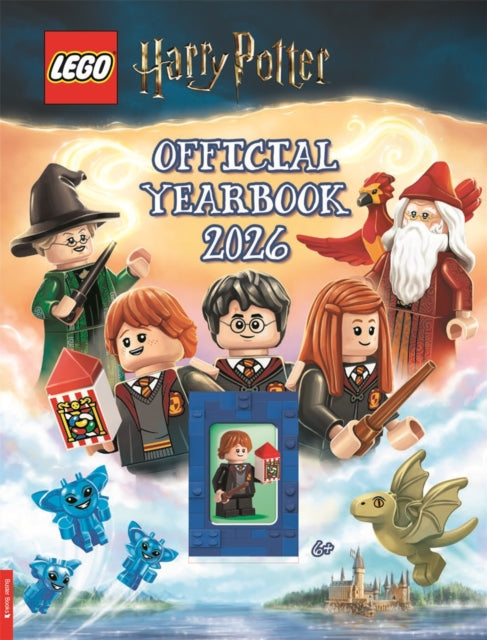 LEGO Harry Potter Official 2026 Yearbook with Ron Weasley minifigure