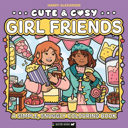 Cute  Cosy Girl Friends