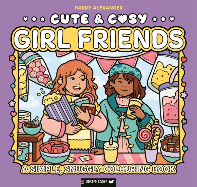 Cute  Cosy Girl Friends