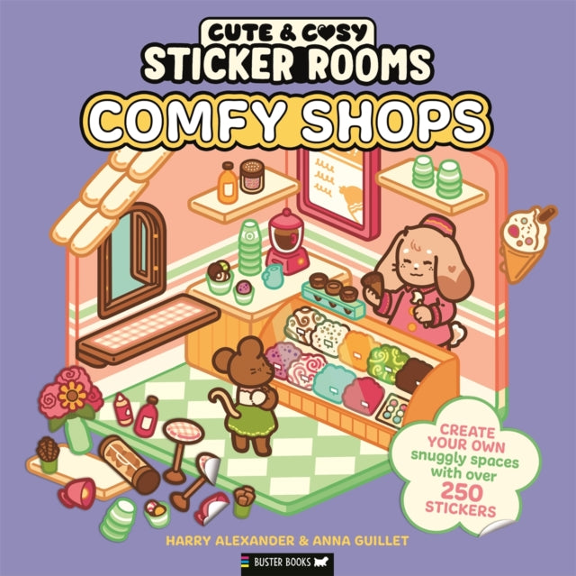Sticker Rooms Comfy Shops