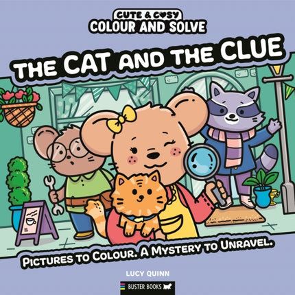 Colour and Solve The Cat and the Clue