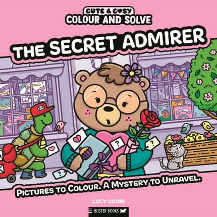 Colour and Solve The Secret Admirer