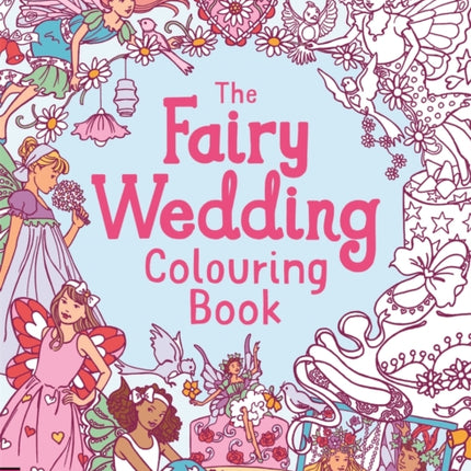 The Fairy Wedding Colouring Book