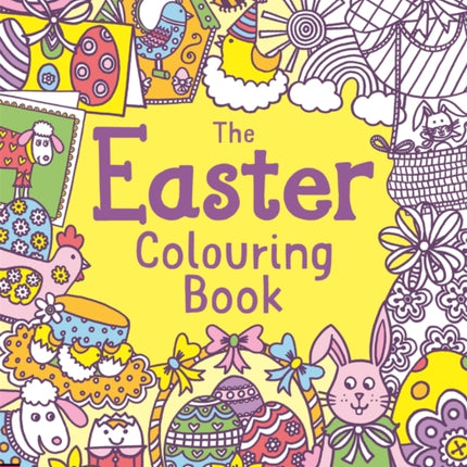 The Easter Colouring Book
