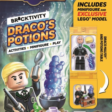 LEGO Harry Potter Dracos Potions with Draco Malfoy minifigure and Potions Table