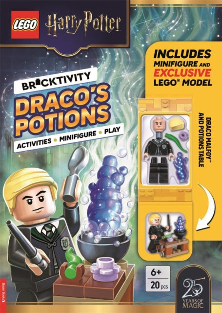 LEGO Harry Potter Dracos Potions with Draco Malfoy minifigure and Potions Table
