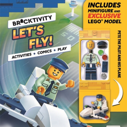 LEGO City Lets Fly with minifigure