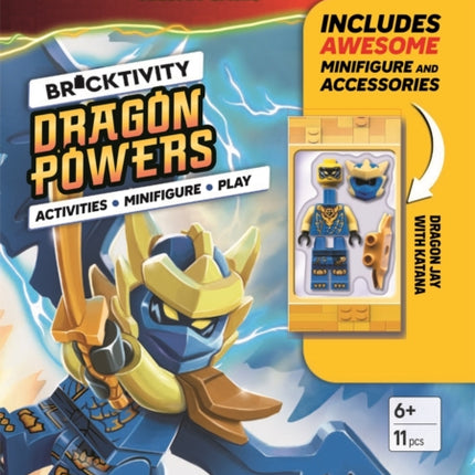 LEGO NINJAGO Dragon Powers with Dragon Jay minifigure and Katana