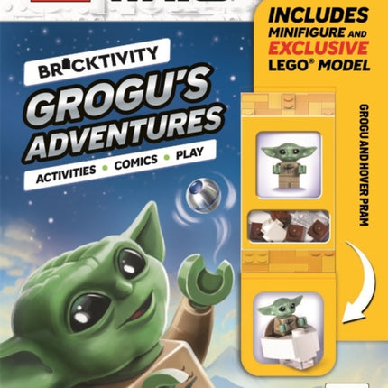 LEGO Star Wars Grogus Adventure with Grogu minifigure and Hover Pram
