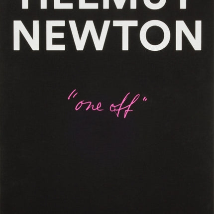 Helmut Newton Oneoff