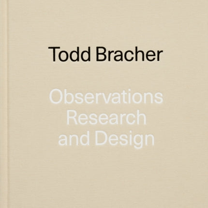 Observations Research and Design