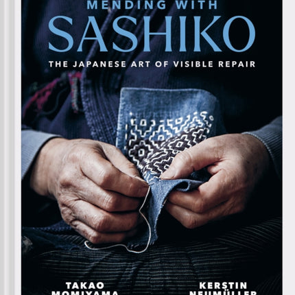 Mending with Sashiko