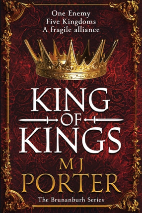 King of Kings: An action-packed unputdownable historical adventure from M J Porter