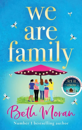We Are Family: A feel-good read from NUMBER ONE