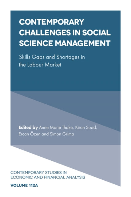 Contemporary Challenges in Social Science Manage  Skills Gaps and Shortages in the Labour Market