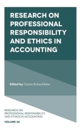 Research on Professional Responsibility and Ethics in Accounting