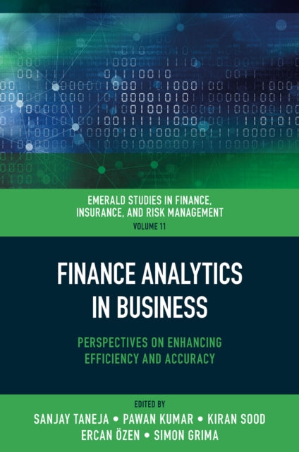 Finance Analytics in Business  Perspectives on Enhancing Efficiency and Accuracy