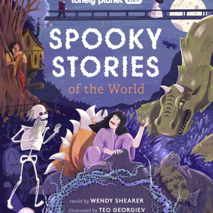 Lonely Planet Kids Spooky Stories of the World