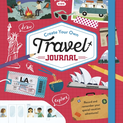 Lonely Planet Kids Create Your Own Travel Journal