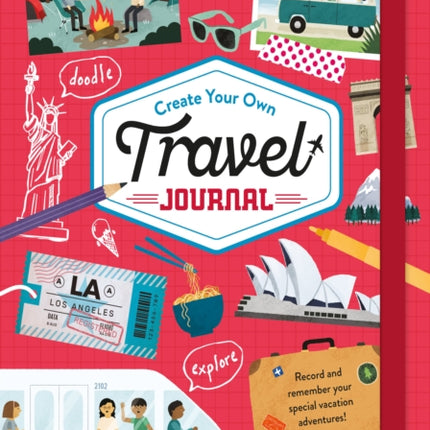 Lonely Planet Kids Create Your Own Travel Journal