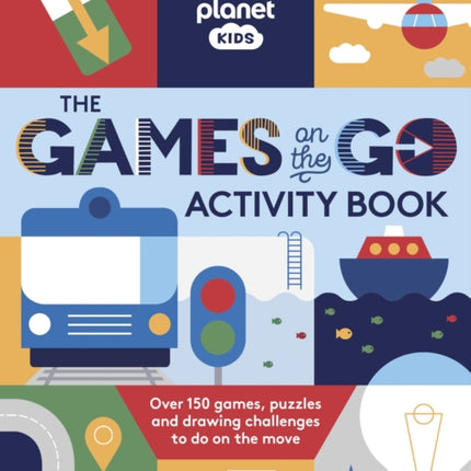 Lonely Planet Kids the Games on the Go Activity