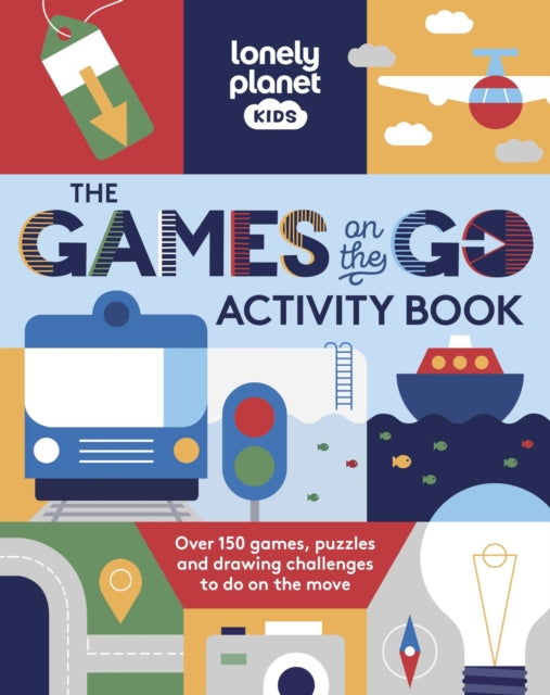 Lonely Planet Kids the Games on the Go Activity