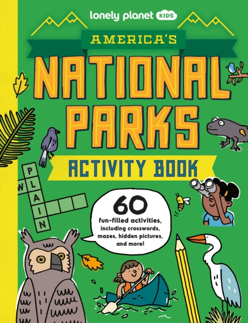 Lonely Planet Kids Americas National Parks