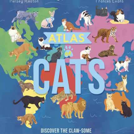 Lonely Planet Kids Atlas of Cats