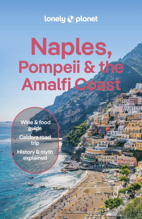 Lonely Planet Naples Pompeii  the Amalfi Coast