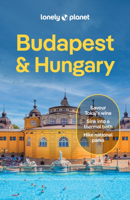 Lonely Planet Budapest  Hungary