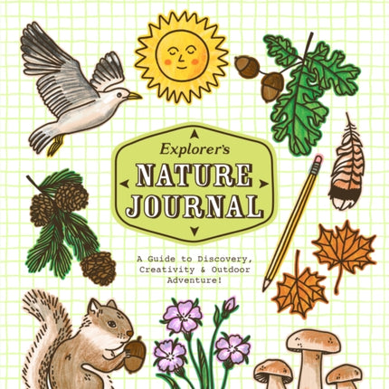 Lonely Planet Kids Explorers Nature Journal
